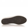 Zapatillas Lona Mujer Victoria Tribu Doble Blanco