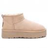 Botines Planos Mujer XTI 142212 Beig