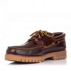 Zapatos Casual Hombre Callaghan 12500 Náuticos Marron