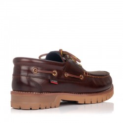 Zapatos Casual Hombre Callaghan 12500 Náuticos Marron