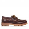 Zapatos Casual Hombre Callaghan 12500 Náuticos Marron