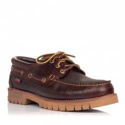 Zapatos Casual Hombre Callaghan 12500 Náuticos Marron