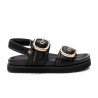 Sandalias Planas Mujer XTI 144129 Negro