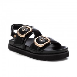 Sandalias Planas Mujer XTI 144129 Negro