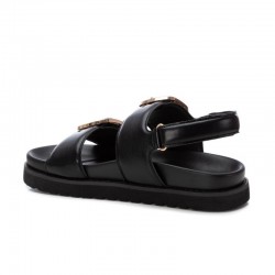 Sandalias Planas Mujer XTI 144129 Negro