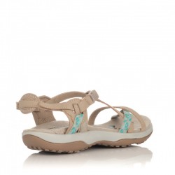 Sandalias Planas Mujer Skechers 40955 Taupe