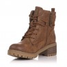 Botines de Tacón Mujer Refresh 170145 Camel