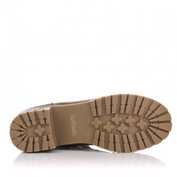 Botines de Tacón Mujer Refresh 170145 Camel