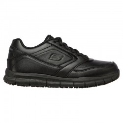 Sneakers Hombre Skechers Nampa Sr Negro