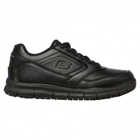 Sneakers Hombre Skechers Nampa Sr Negro