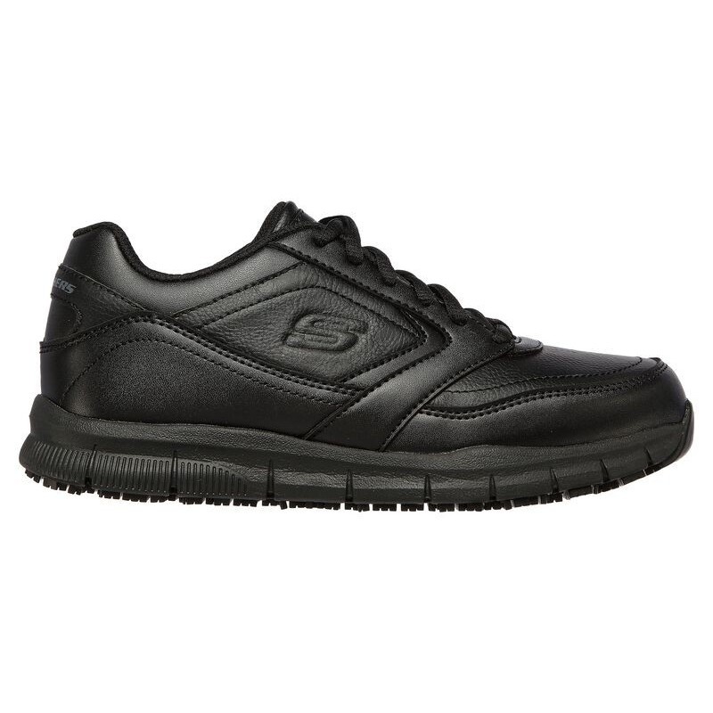 Sneakers Hombre Skechers Nampa Sr Negro