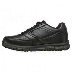 Sneakers Hombre Skechers Nampa Sr Negro
