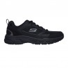 Sneakers Hombre Skechers Oak-Canyon Verketta Negro-Negro