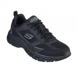 Sneakers Hombre Skechers Oak-Canyon Verketta Negro-Negro