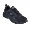 Sneakers Hombre Skechers Oak-Canyon Verketta Negro-Negro