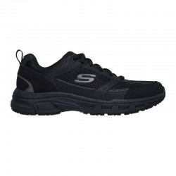 Sneakers Hombre Skechers Oak-Canyon Verketta Negro-Negro