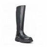 Botas Planas Mujer Kangaroos 715 Negro