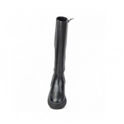 Botas Planas Mujer Kangaroos 715 Negro