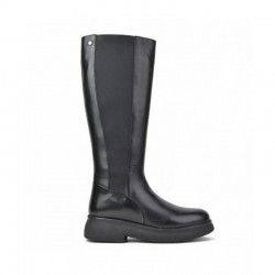 Botas Planas Mujer Kangaroos 715 Negro