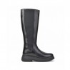 Botas Planas Mujer Kangaroos 715 Negro