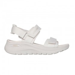 Sandalias Planas Mujer Skechers 119465 Beig