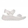 Sandalias Planas Mujer Skechers 119465 Beig