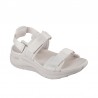 Sandalias Planas Mujer Skechers 119465 Beig