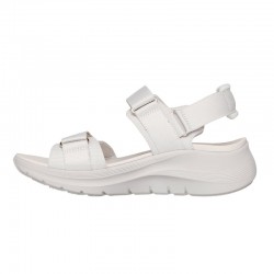 Sandalias Planas Mujer Skechers 119465 Beig