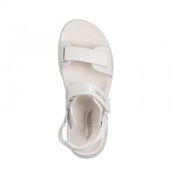 Sandalias Planas Mujer Skechers 119465 Beig