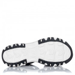 Sandalias Planas Mujer Skechers 31514 Negro