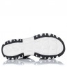 Sandalias Planas Mujer Skechers 31514 Negro