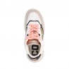 Sneakers Mujer D.franklin Court Flag Glitter Oro
