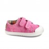 Zapatillas Lona Ba Niña Pablosky Lona 980170 Fuxia