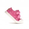 Zapatillas Lona Ba Niña Pablosky Lona 980170 Fuxia