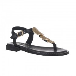Sandalias Planas Mujer Oh My Sandals 5768 Negro