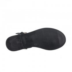 Sandalias Planas Mujer Oh My Sandals 5768 Negro