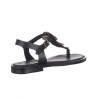 Sandalias Planas Mujer Oh My Sandals 5768 Negro