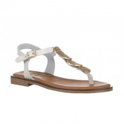 Sandalias Planas Mujer Oh My Sandals 5768 Hielo