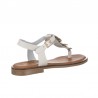 Sandalias Planas Mujer Oh My Sandals 5768 Hielo
