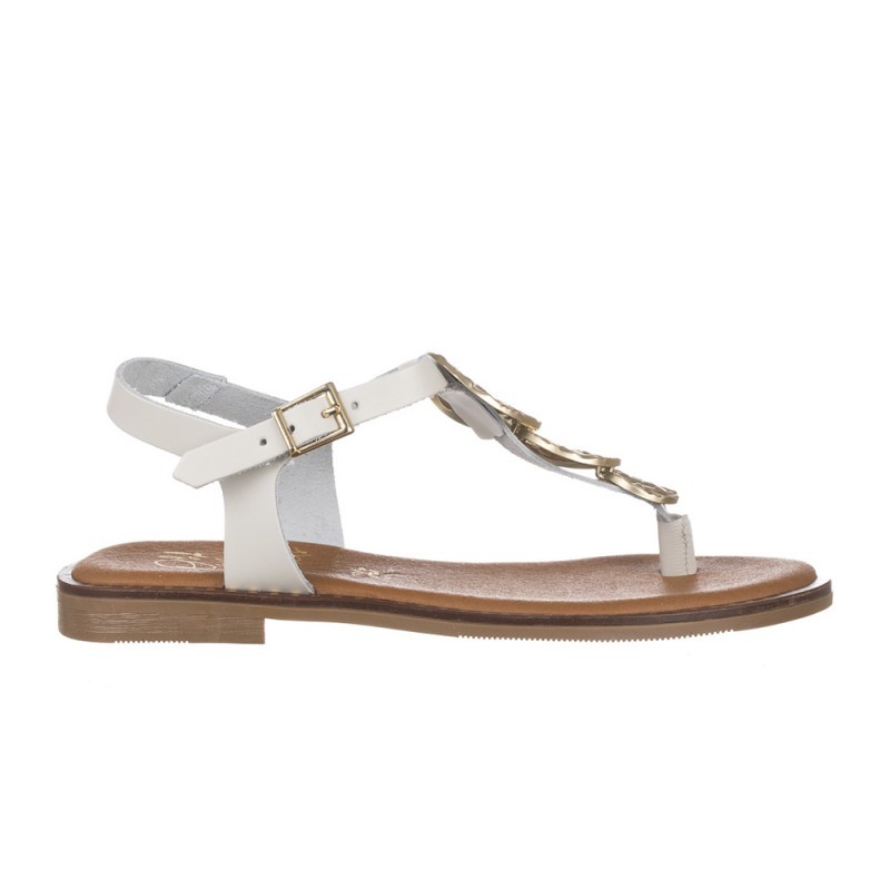 Sandalias Planas Mujer Oh My Sandals 5768 Hielo
