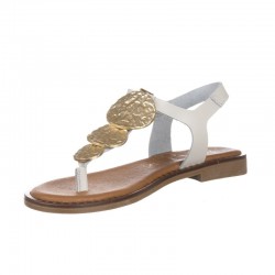 Sandalias Planas Mujer Oh My Sandals 5768 Hielo