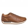 Sneakers Hombre Kangaroos 476 Cuero