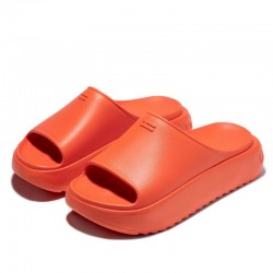 Sandalias Planas Mujer D.franklin Sonax Slide Naranja