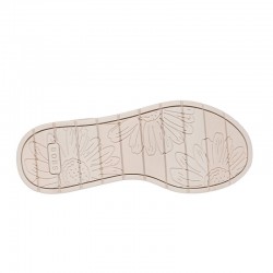 Sandalias Planas Mujer Skechers 114413 Negro