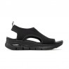 Sandalias Planas Mujer Skechers 119236 Negro-Negro