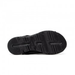Sandalias Planas Mujer Skechers 119236 Negro-Negro
