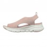 Sandalias Planas Mujer Skechers 119236 Rosa