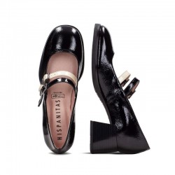 Zapatos de Tacón Mujer Hispanitas Bhi 243717 Negro