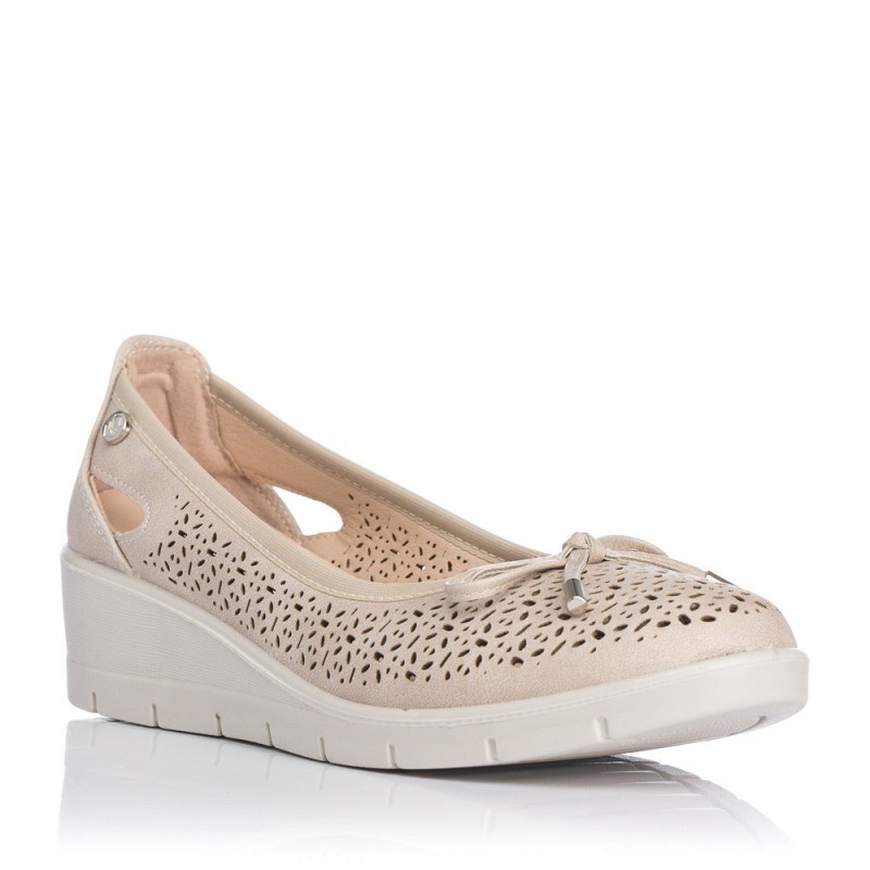 Zapatos Casual Mujer Zapp 209 Beig