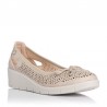 Zapatos Casual Mujer Zapp 209 Beig